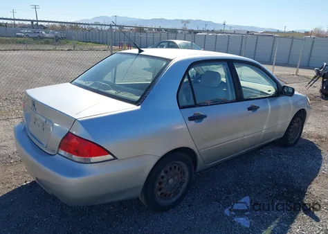 2006 Mitsubishi Lancer Es/Se from USA, damaged, VIN JA3AJ26E36U071659